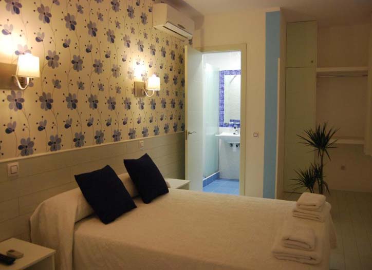Hostal en el centro de Madrid