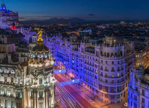 Hostal en Madrid